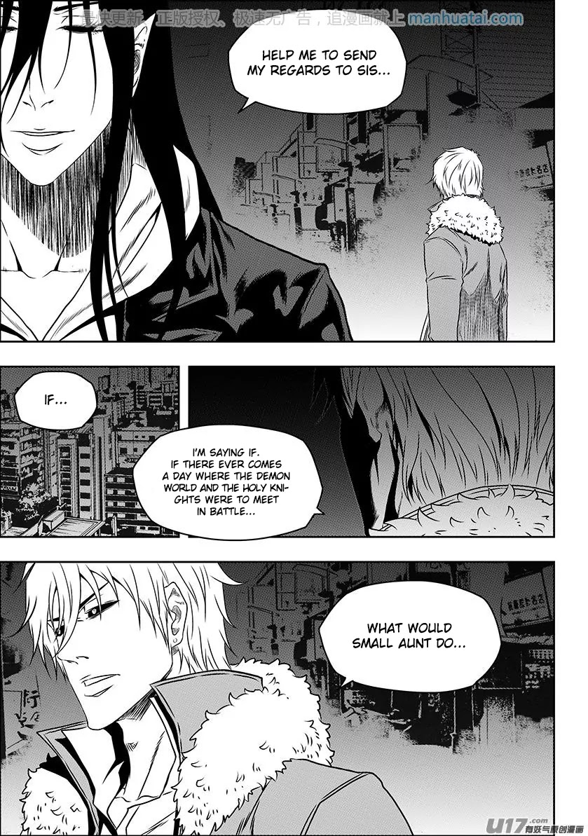 Autophagy Regulation Chapter 140 page 11 - Chapter 140: That's All Me