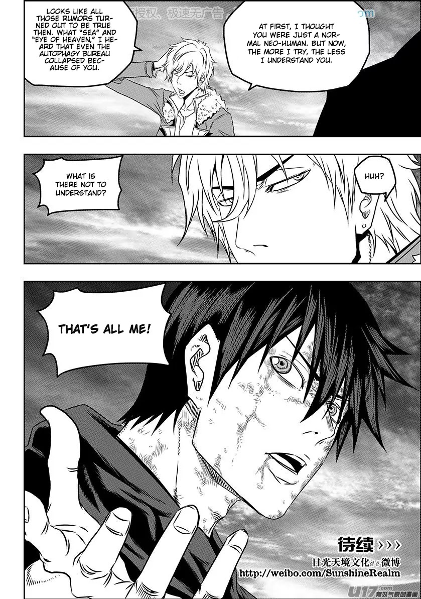 Autophagy Regulation Chapter 140 page 16 - Chapter 140: That's All Me