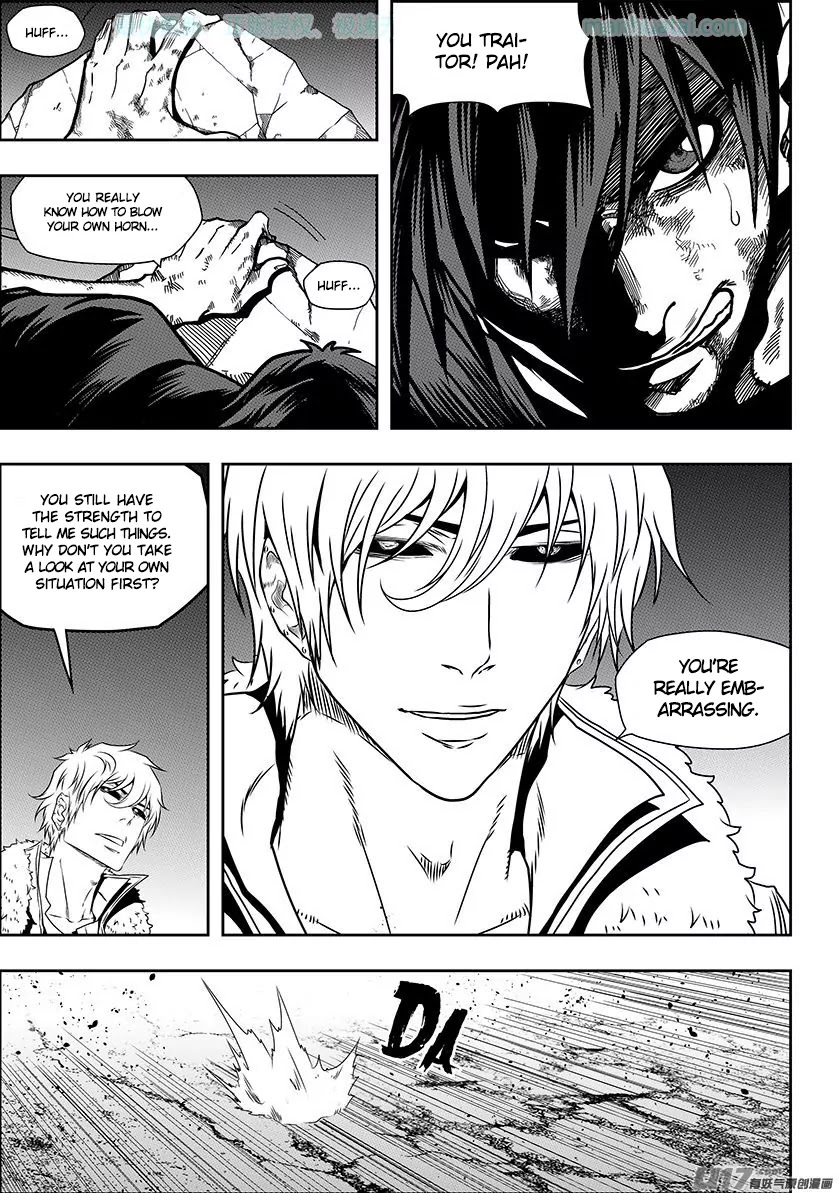 Autophagy Regulation Chapter 140 page 7 - Chapter 140: That's All Me