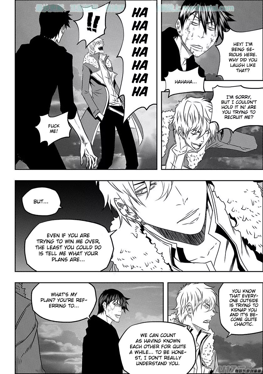 Autophagy Regulation Chapter 141 page 8 - Chapter 141: Absolute Equality