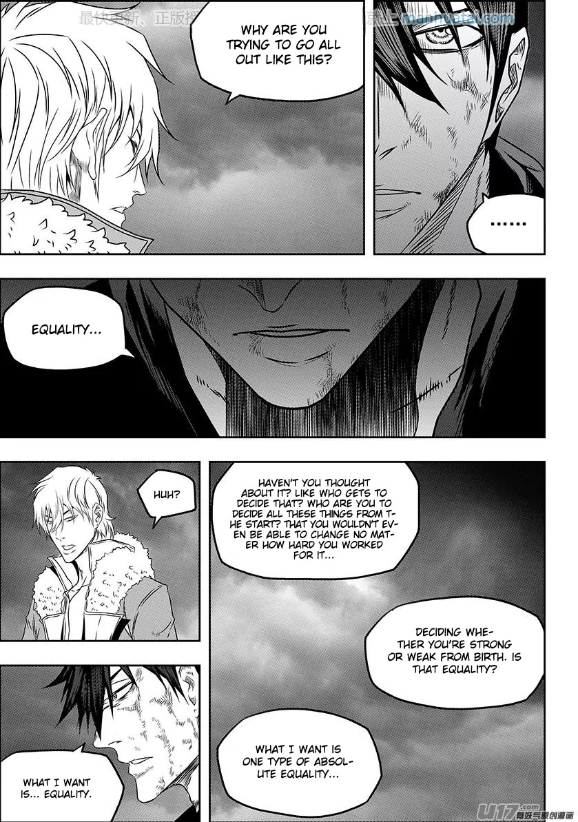 Autophagy Regulation Chapter 141 page 9 - Chapter 141: Absolute Equality