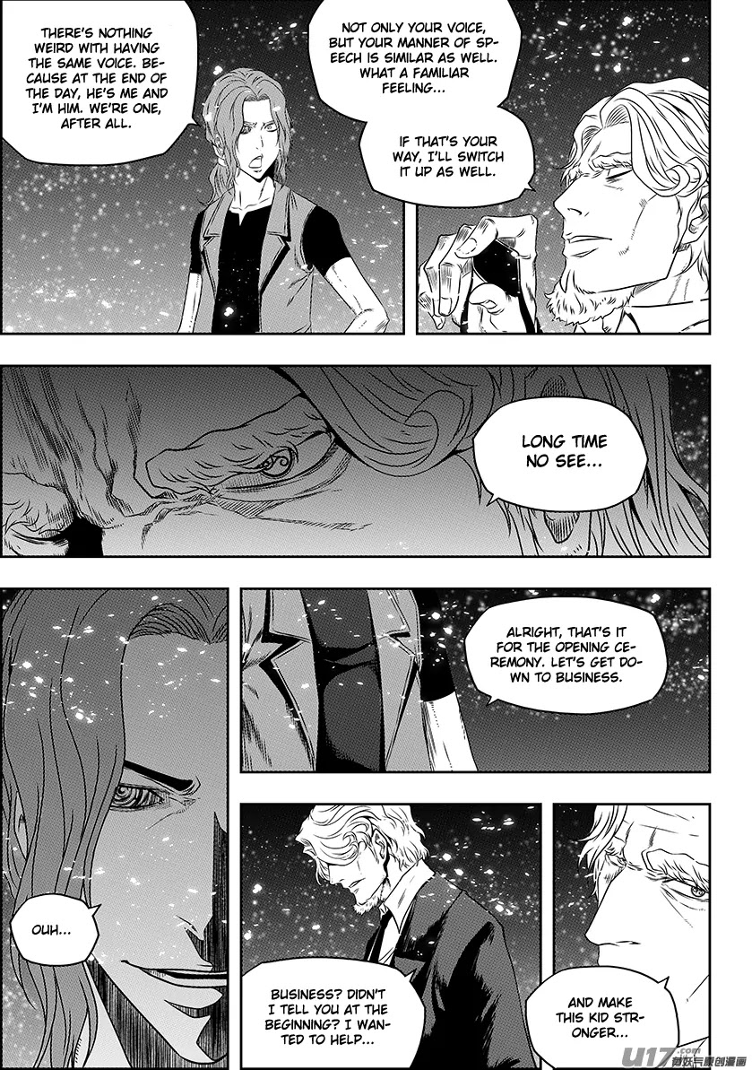 Autophagy Regulation Chapter 143 page 11 - Chapter 143: As long as I become stronger, nothing else matters