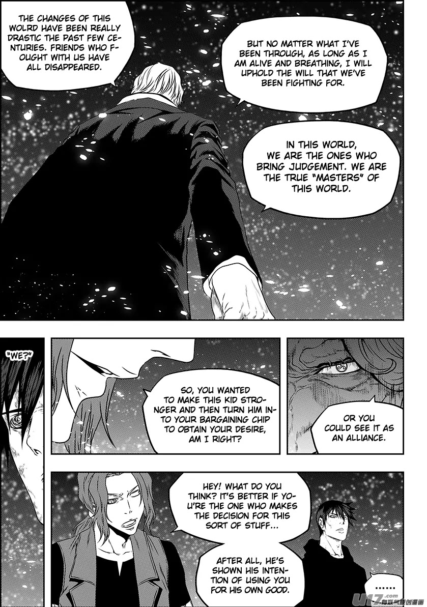 Autophagy Regulation Chapter 143 page 13 - Chapter 143: As long as I become stronger, nothing else matters