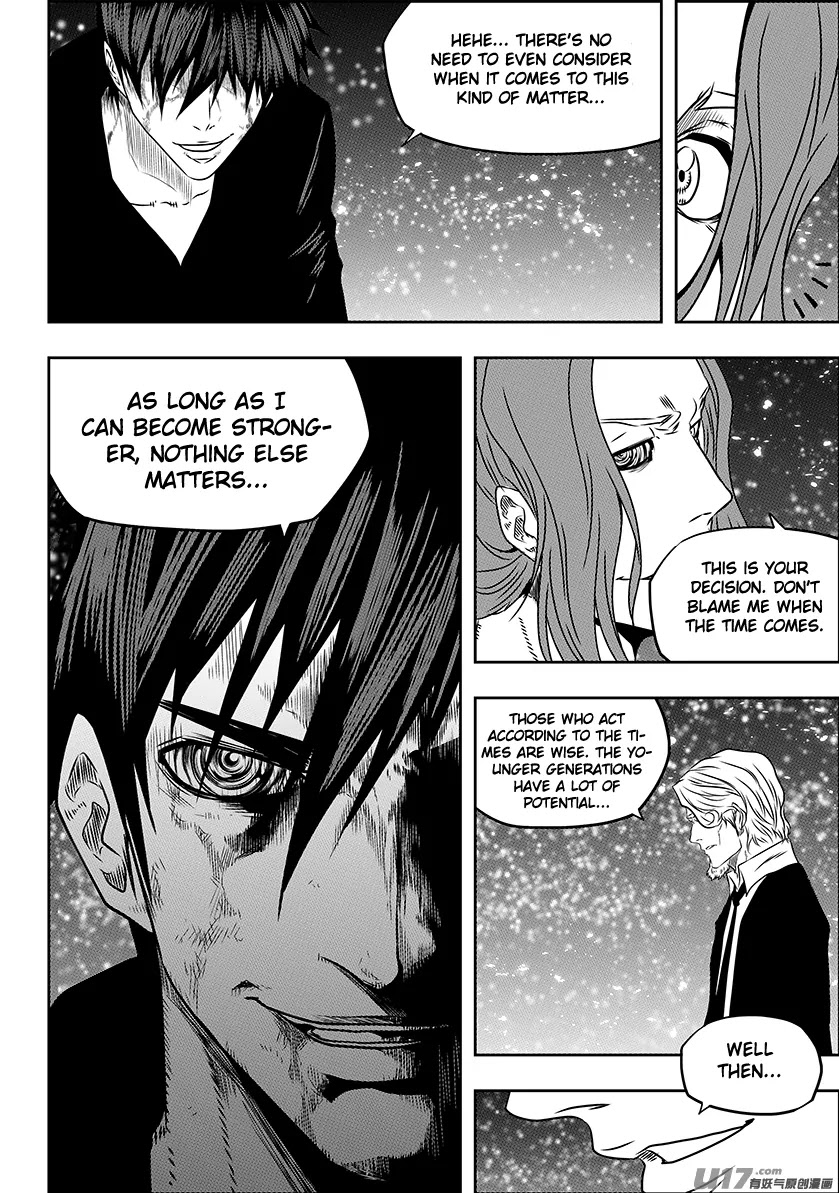 Autophagy Regulation Chapter 143 page 14 - Chapter 143: As long as I become stronger, nothing else matters