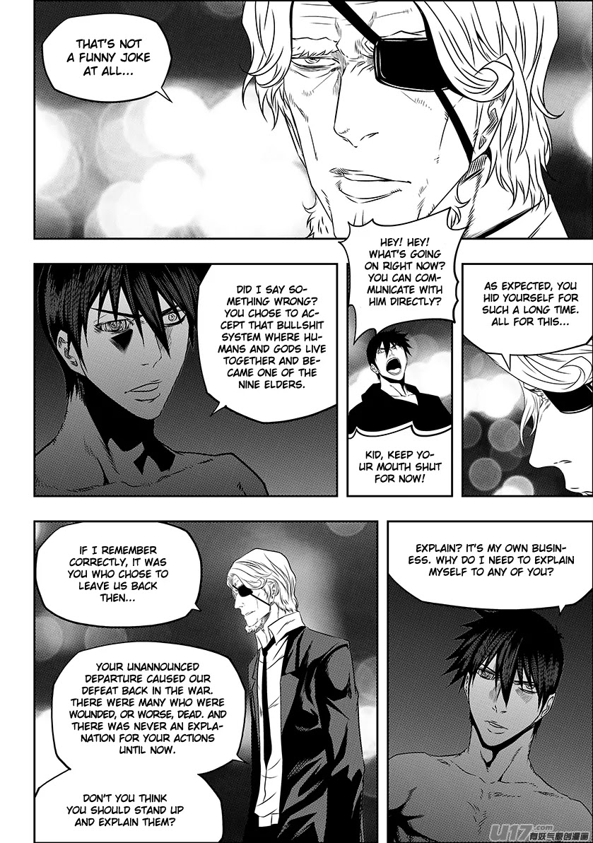Autophagy Regulation Chapter 143 page 4 - Chapter 143: As long as I become stronger, nothing else matters