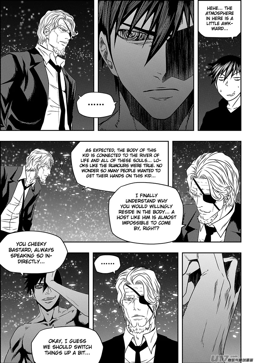 Autophagy Regulation Chapter 143 page 9 - Chapter 143: As long as I become stronger, nothing else matters