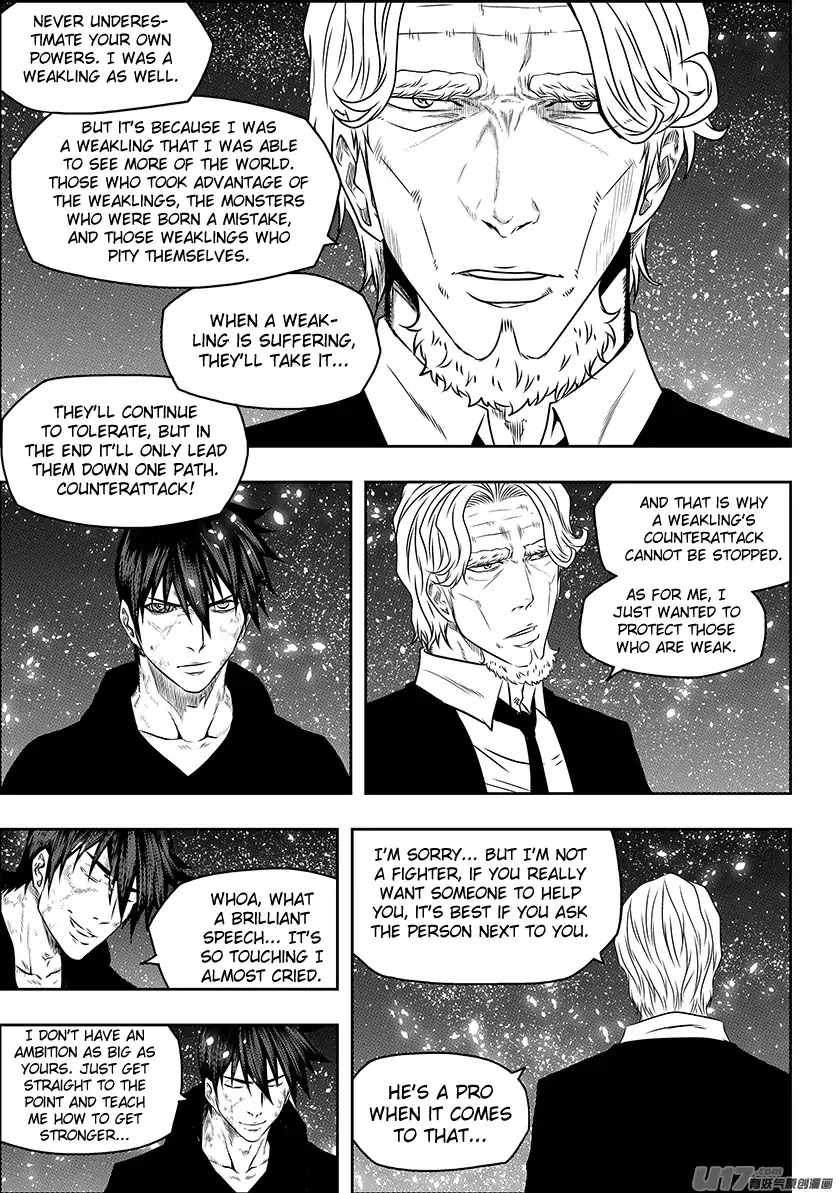 Autophagy Regulation Chapter 144 page 10 - Chapter 144: Special Training Begins