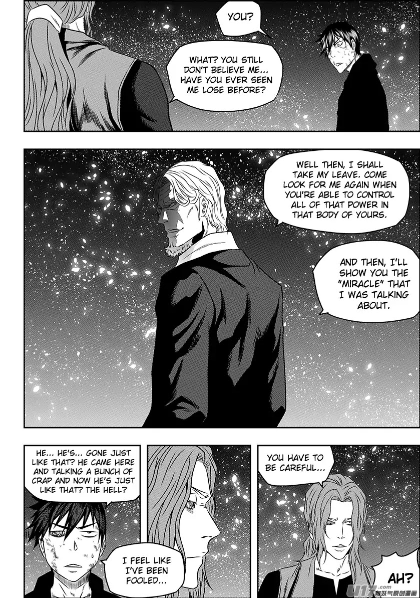 Autophagy Regulation Chapter 144 page 11 - Chapter 144: Special Training Begins
