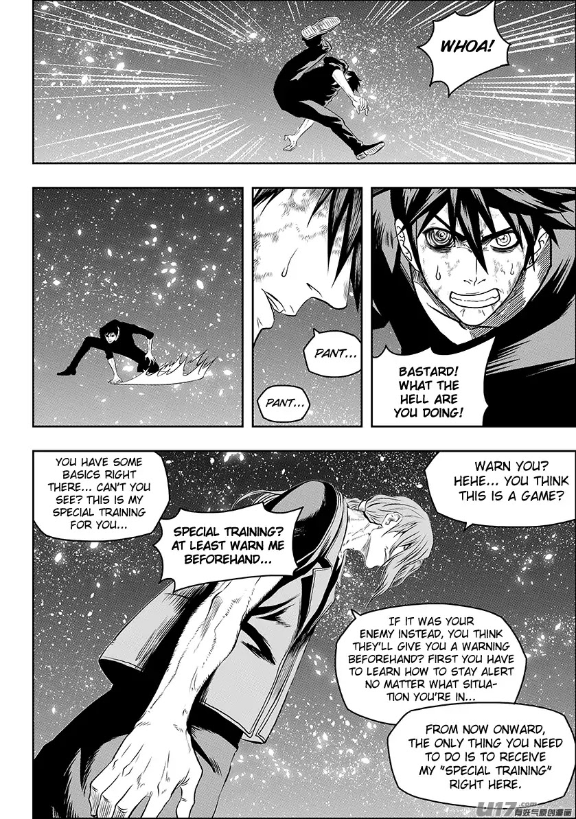 Autophagy Regulation Chapter 144 page 15 - Chapter 144: Special Training Begins