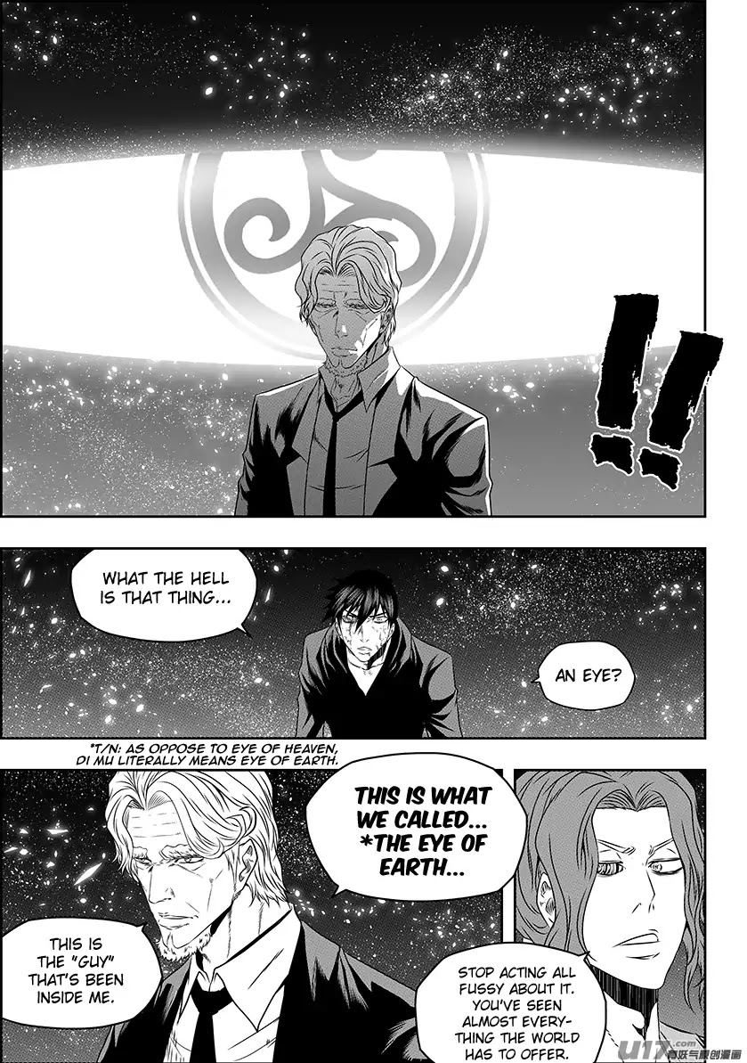 Autophagy Regulation Chapter 144 page 3 - Chapter 144: Special Training Begins
