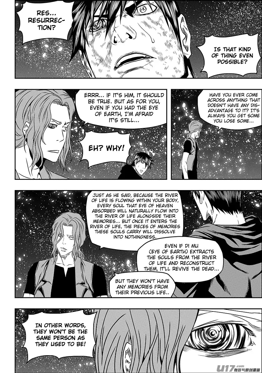 Autophagy Regulation Chapter 144 page 5 - Chapter 144: Special Training Begins