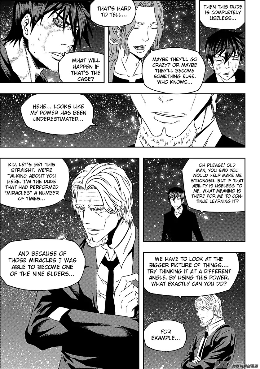 Autophagy Regulation Chapter 144 page 6 - Chapter 144: Special Training Begins