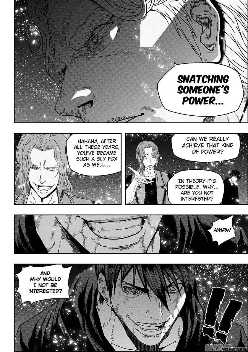 Autophagy Regulation Chapter 144 page 7 - Chapter 144: Special Training Begins