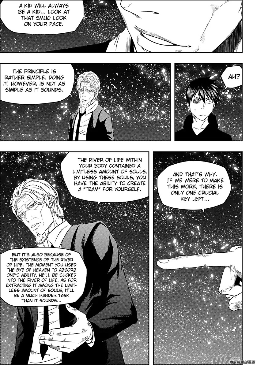 Autophagy Regulation Chapter 144 page 8 - Chapter 144: Special Training Begins
