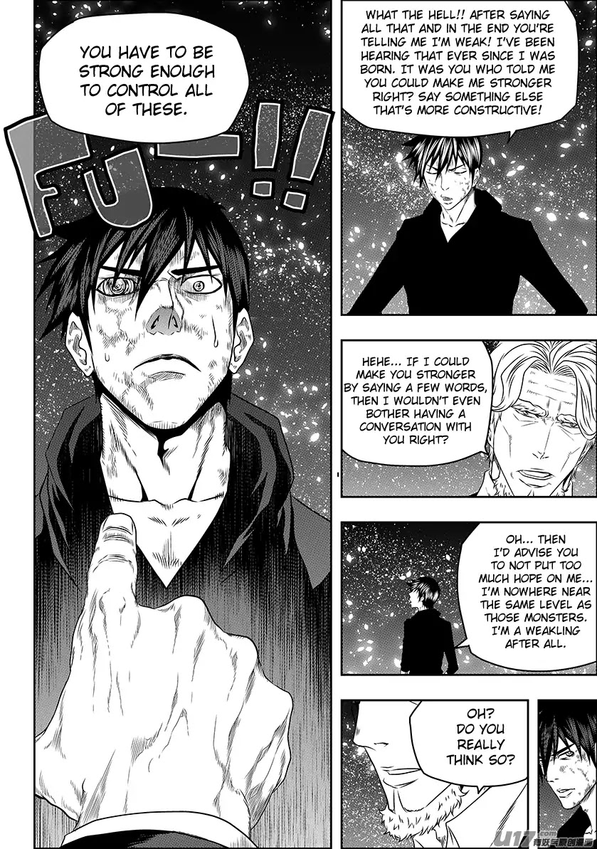 Autophagy Regulation Chapter 144 page 9 - Chapter 144: Special Training Begins