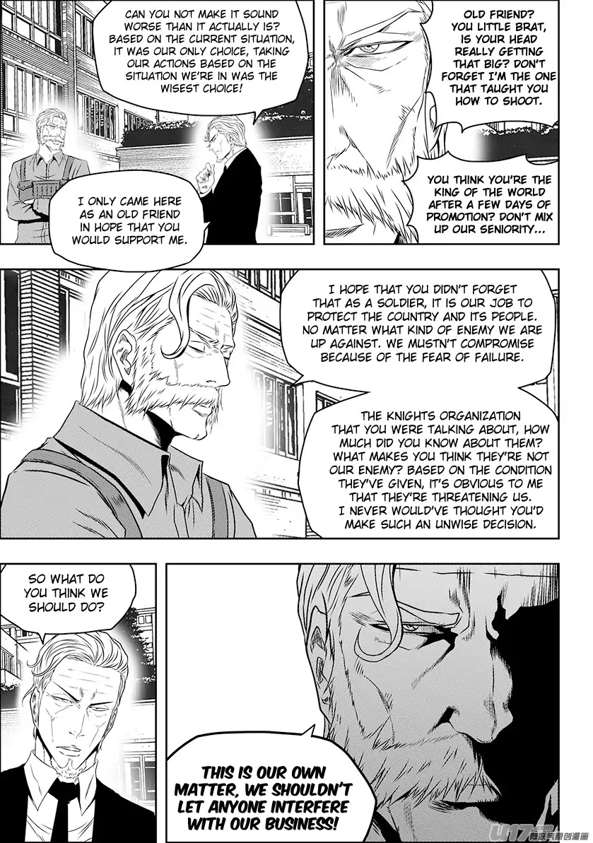 Autophagy Regulation Chapter 145 page 10 - Chapter 145: Assassination