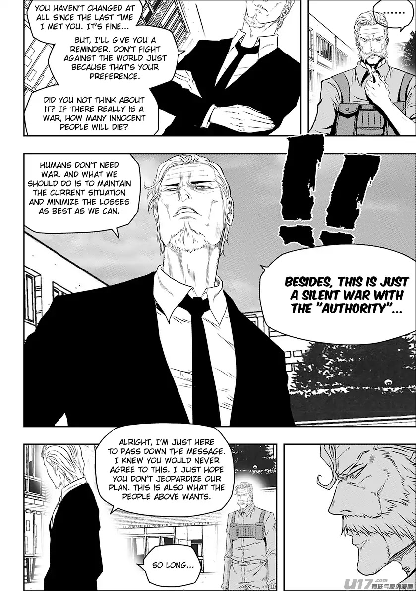 Autophagy Regulation Chapter 145 page 11 - Chapter 145: Assassination