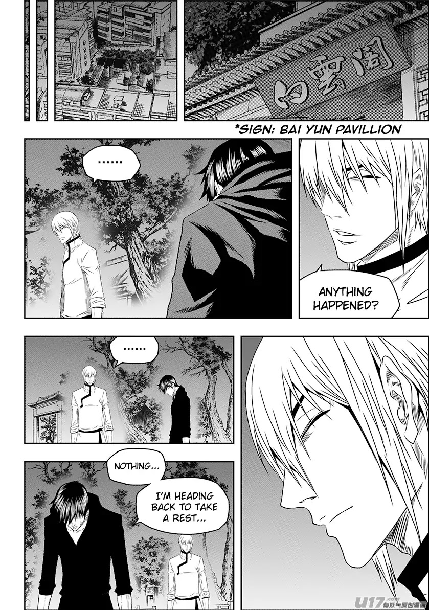 Autophagy Regulation Chapter 145 page 8 - Chapter 145: Assassination