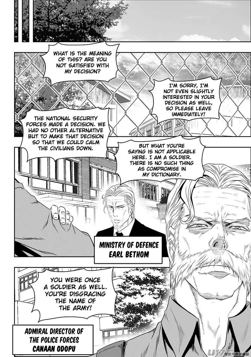 Autophagy Regulation Chapter 145 page 9 - Chapter 145: Assassination