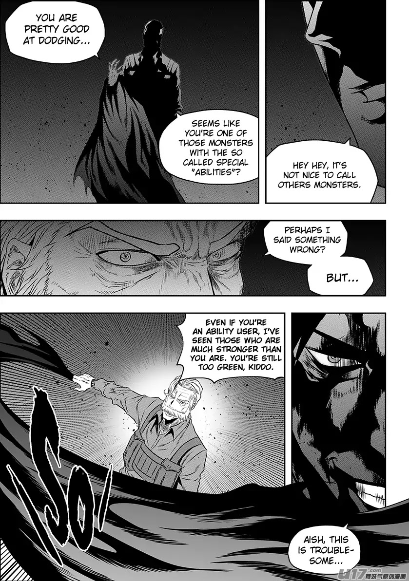 Autophagy Regulation Chapter 146 page 3 - Chapter 146: Partnership