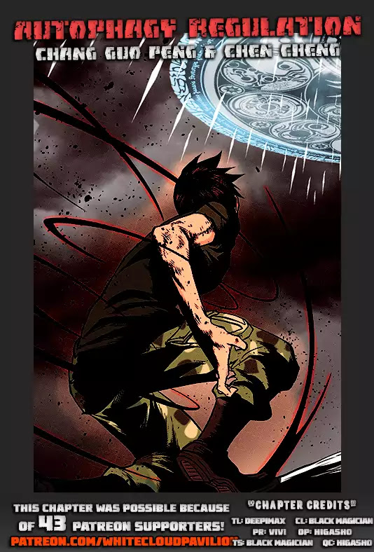 Autophagy Regulation Chapter 147 page 1 - Chapter 147: Choices
