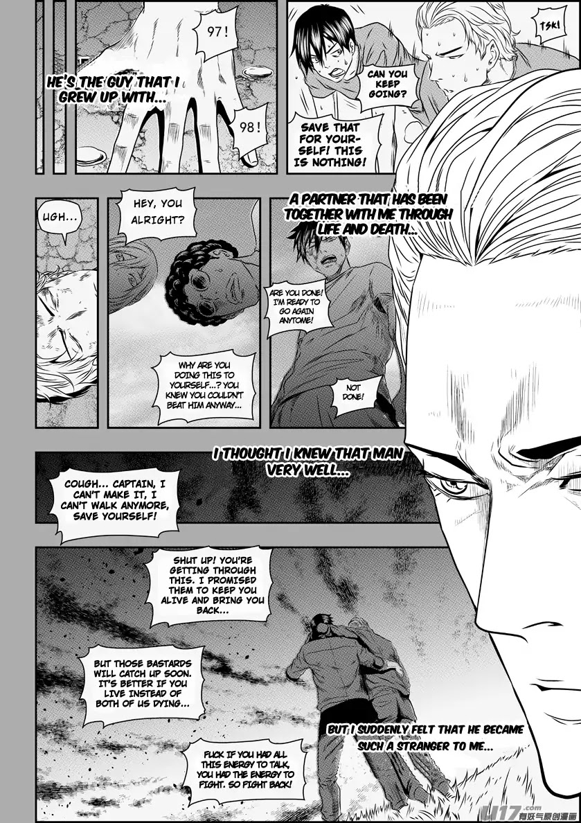 Autophagy Regulation Chapter 147 page 10 - Chapter 147: Choices