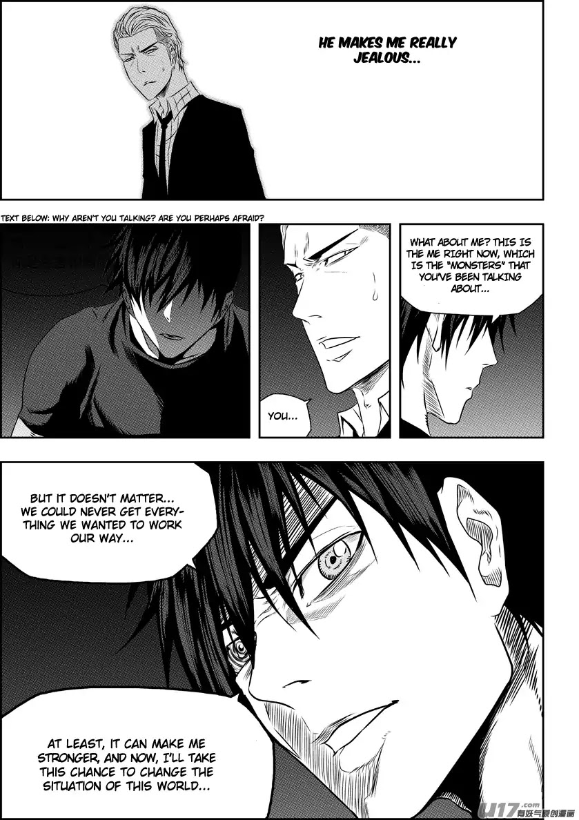 Autophagy Regulation Chapter 147 page 12 - Chapter 147: Choices