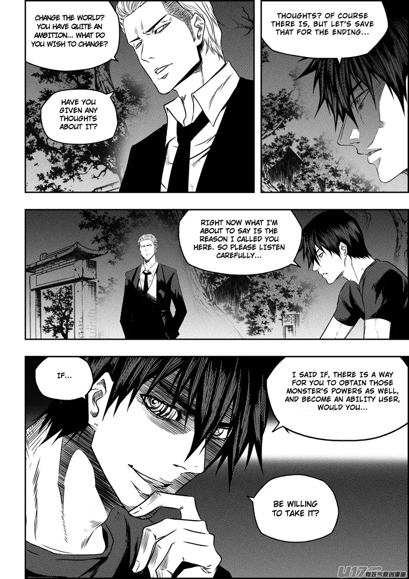 Autophagy Regulation Chapter 147 page 13 - Chapter 147: Choices