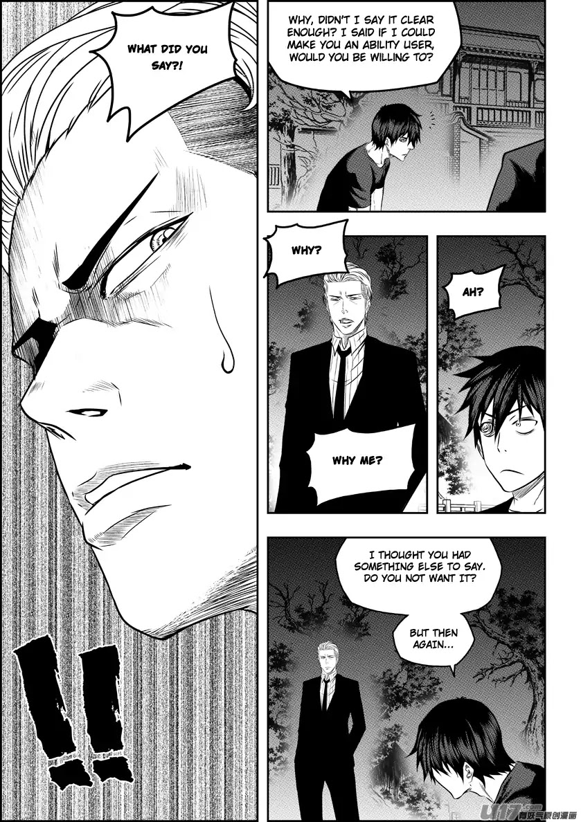 Autophagy Regulation Chapter 147 page 14 - Chapter 147: Choices
