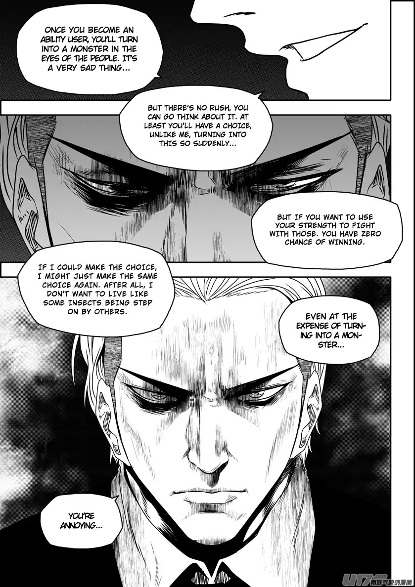 Autophagy Regulation Chapter 147 page 15 - Chapter 147: Choices