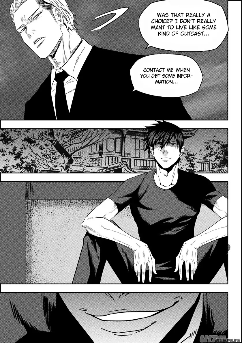 Autophagy Regulation Chapter 147 page 16 - Chapter 147: Choices