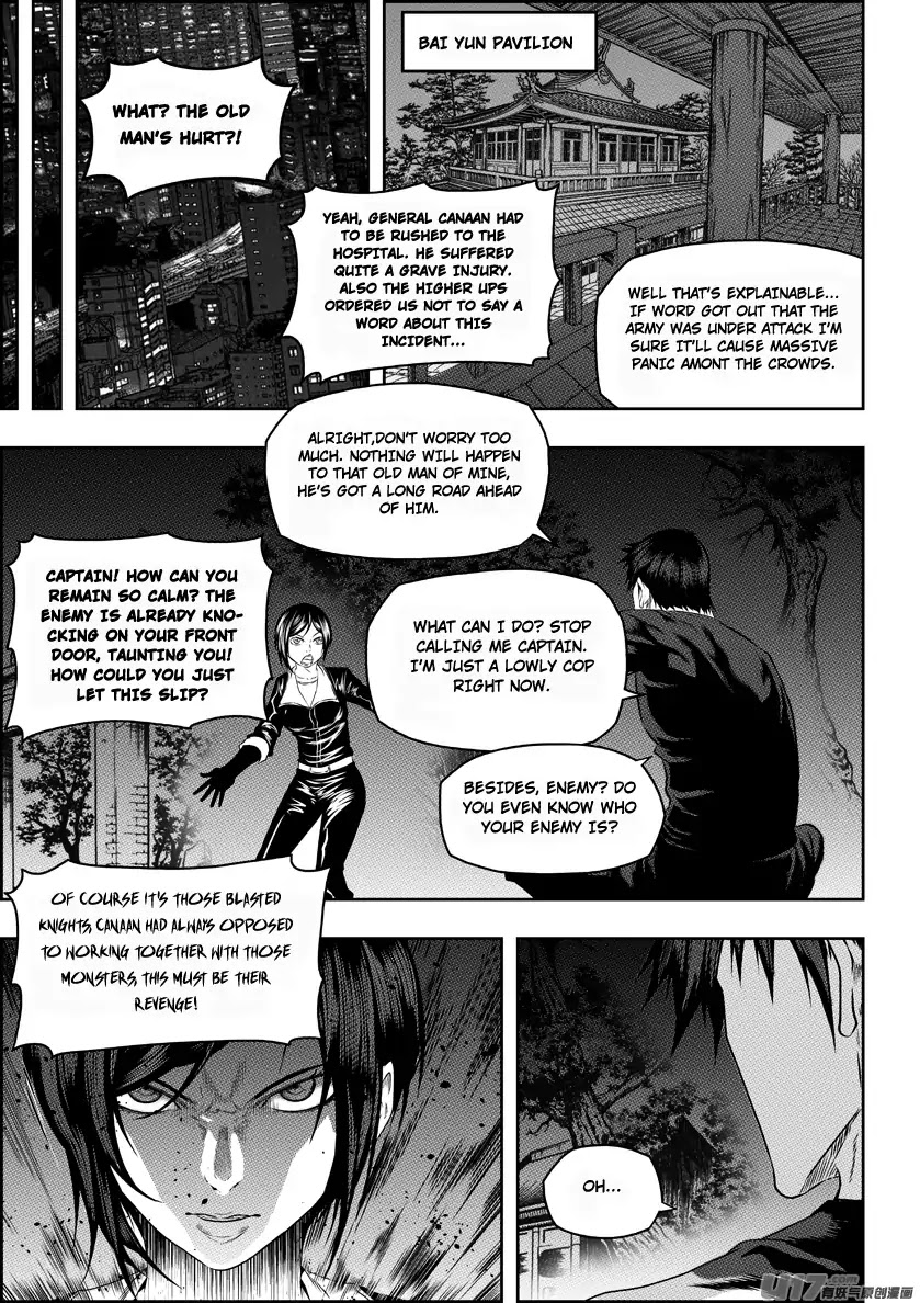 Autophagy Regulation Chapter 147 page 3 - Chapter 147: Choices