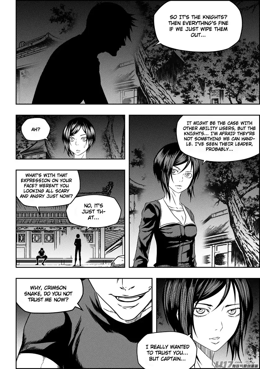 Autophagy Regulation Chapter 147 page 4 - Chapter 147: Choices