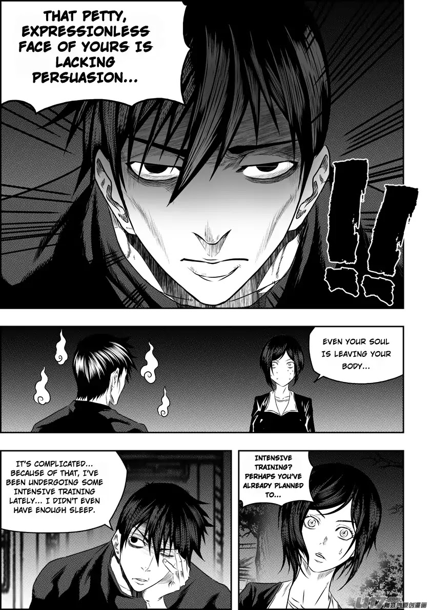 Autophagy Regulation Chapter 147 page 5 - Chapter 147: Choices