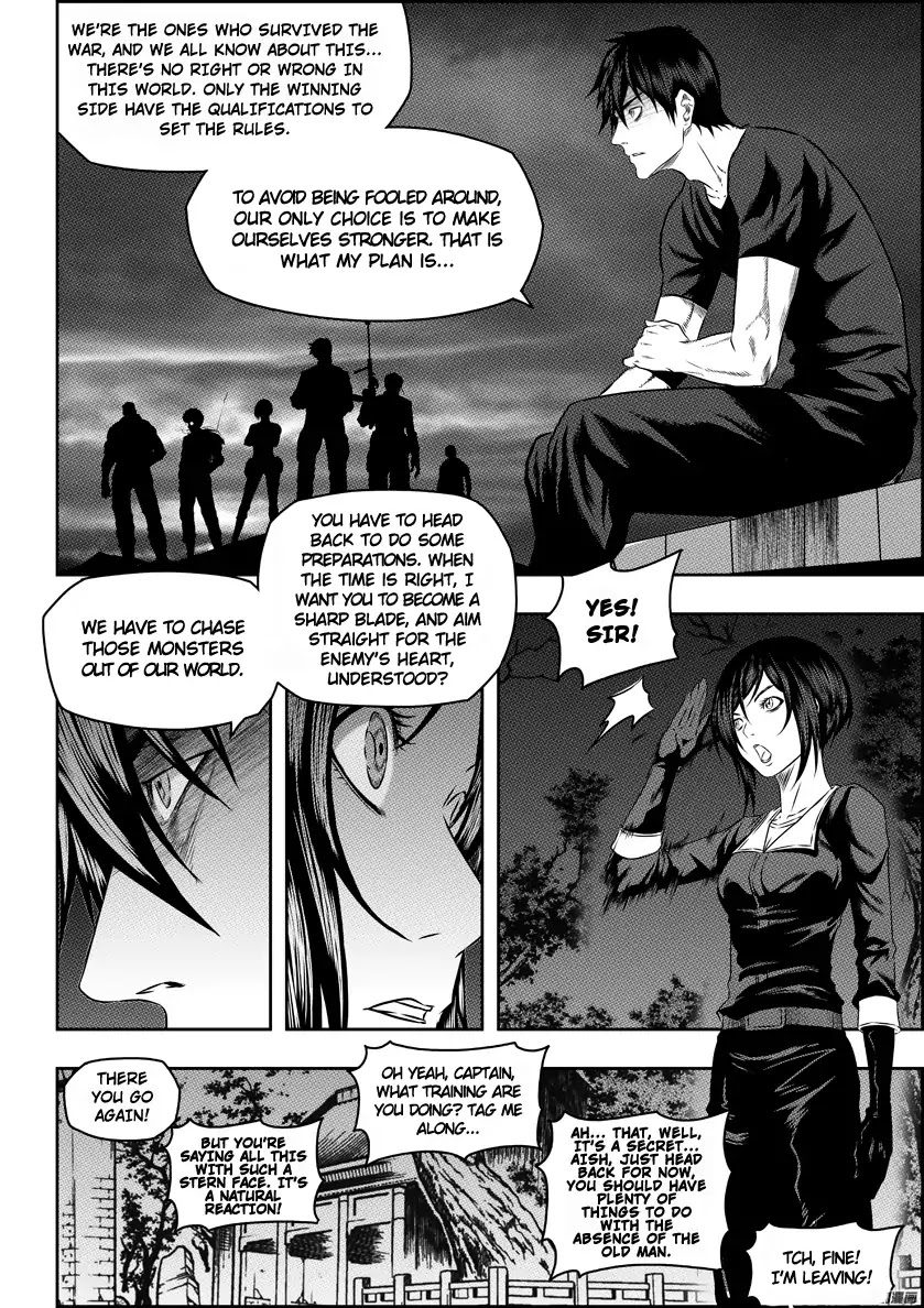 Autophagy Regulation Chapter 147 page 6 - Chapter 147: Choices