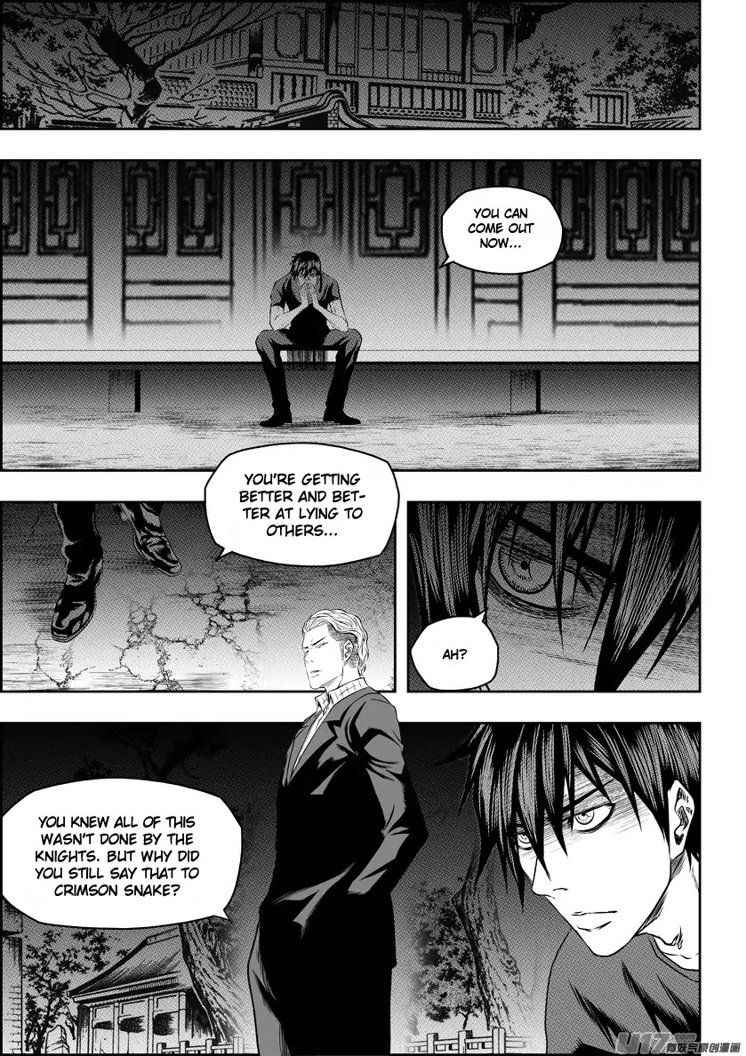 Autophagy Regulation Chapter 147 page 7 - Chapter 147: Choices