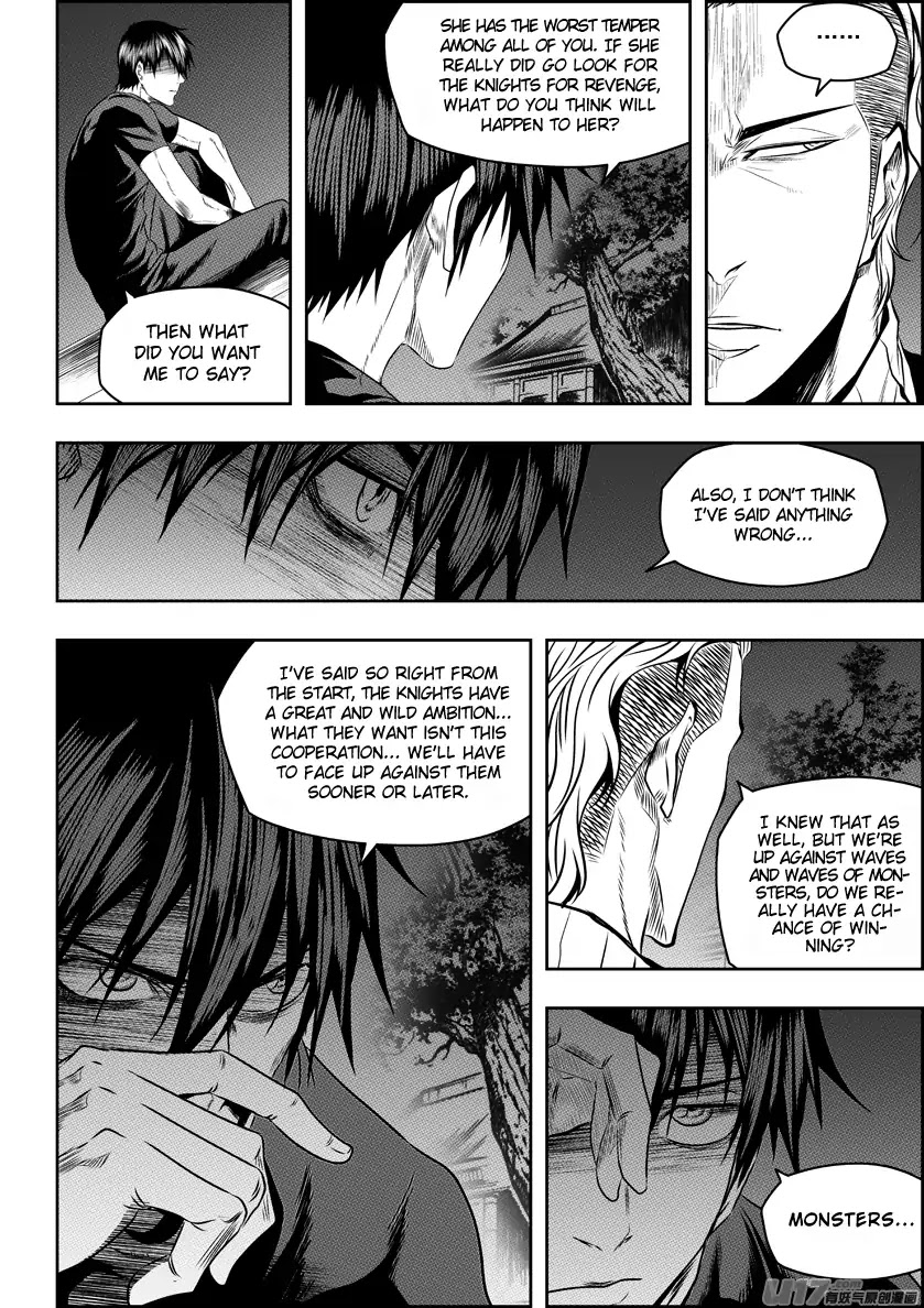 Autophagy Regulation Chapter 147 page 8 - Chapter 147: Choices