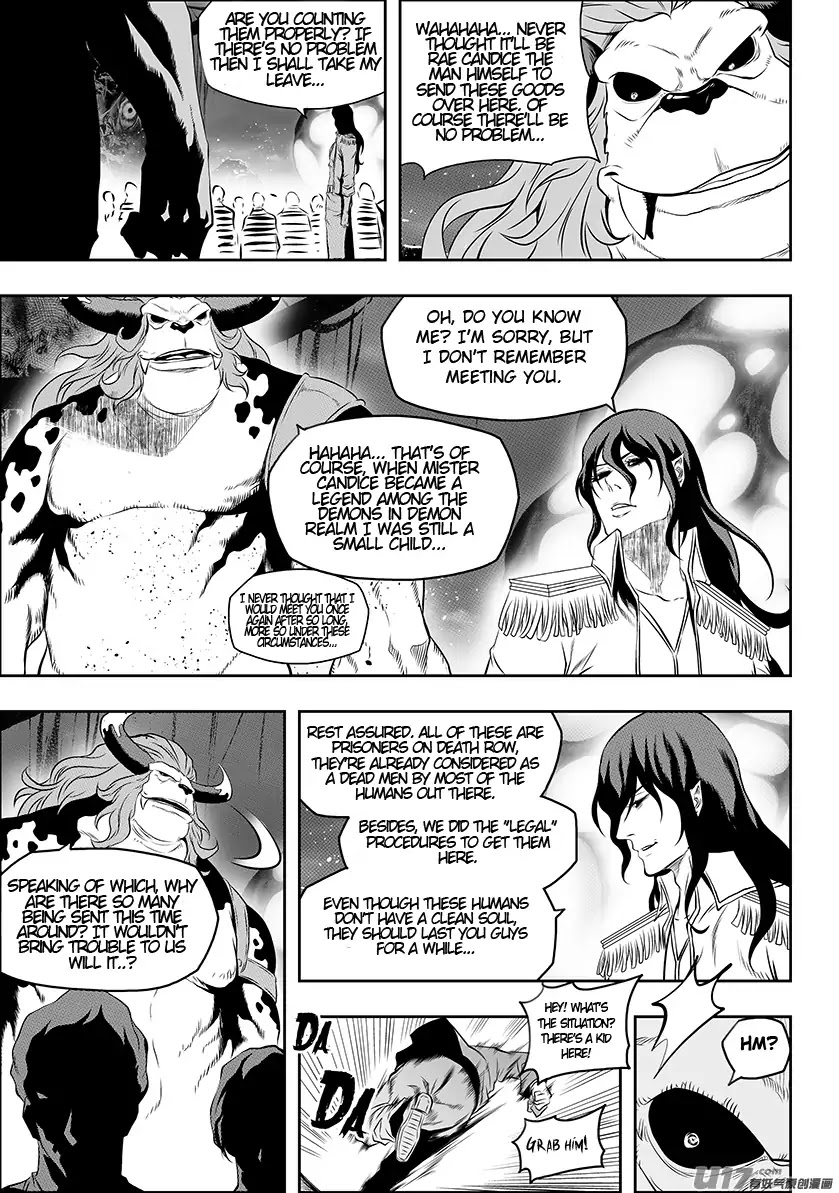 Autophagy Regulation Chapter 148 page 4 - Chapter 148: Rae Candice