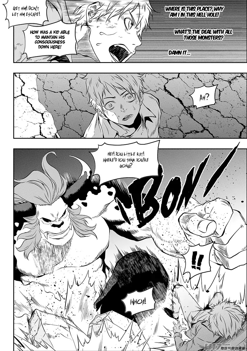 Autophagy Regulation Chapter 148 page 5 - Chapter 148: Rae Candice