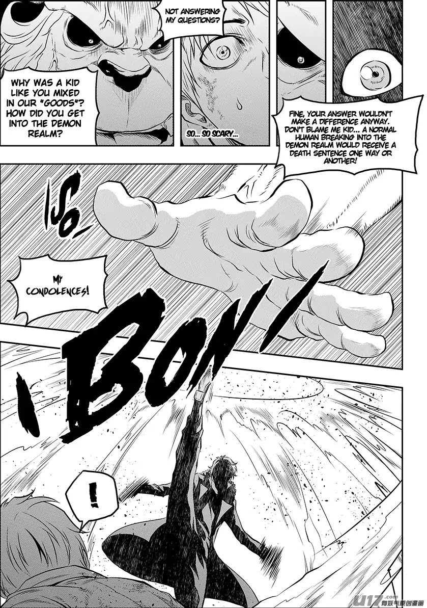 Autophagy Regulation Chapter 148 page 6 - Chapter 148: Rae Candice