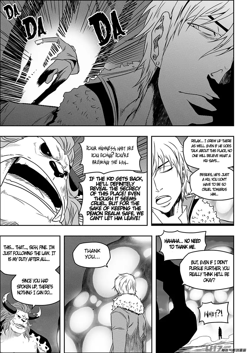 Autophagy Regulation Chapter 148 page 8 - Chapter 148: Rae Candice