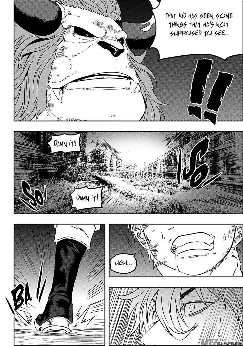 Autophagy Regulation Chapter 148 page 9 - Chapter 148: Rae Candice