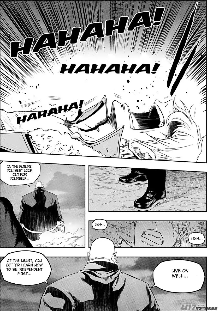 Autophagy Regulation Chapter 149 page 11 - Chapter 149: Disbanded