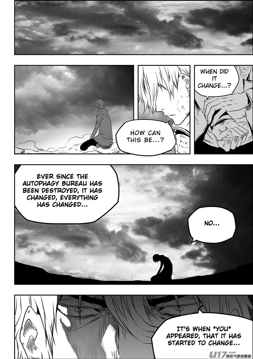 Autophagy Regulation Chapter 149 page 14 - Chapter 149: Disbanded