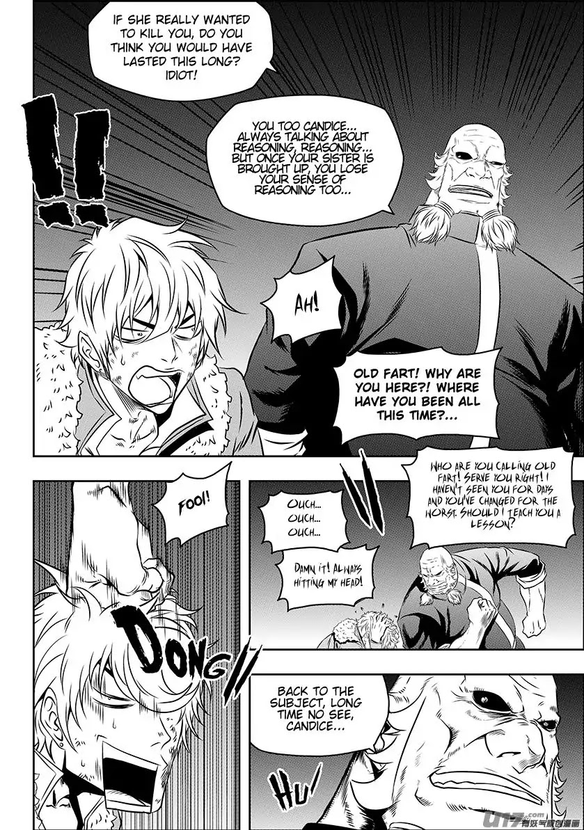 Autophagy Regulation Chapter 149 page 7 - Chapter 149: Disbanded