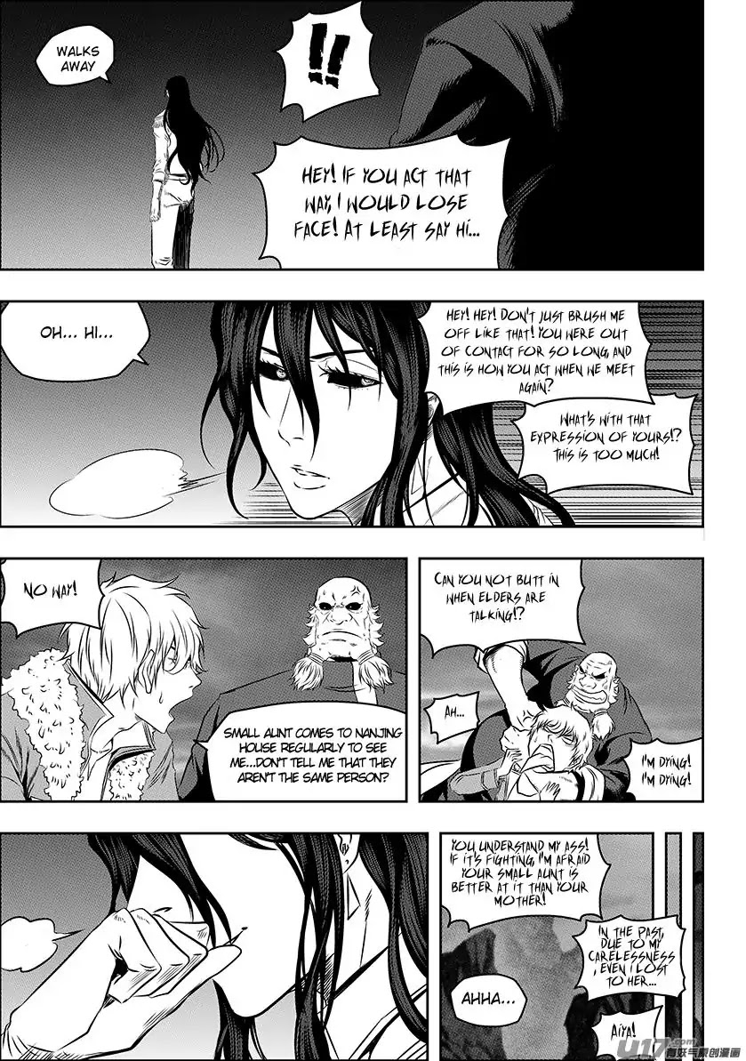Autophagy Regulation Chapter 149 page 8 - Chapter 149: Disbanded