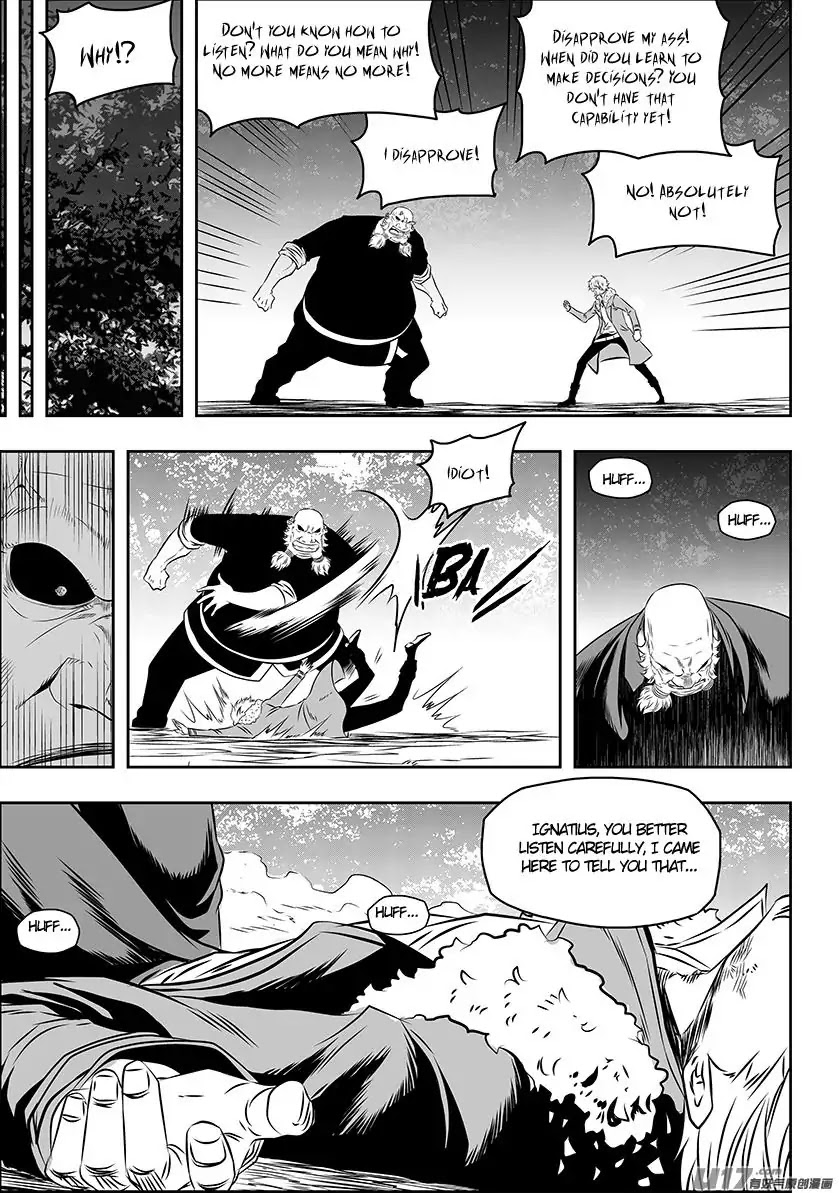 Autophagy Regulation Chapter 149 page 9 - Chapter 149: Disbanded
