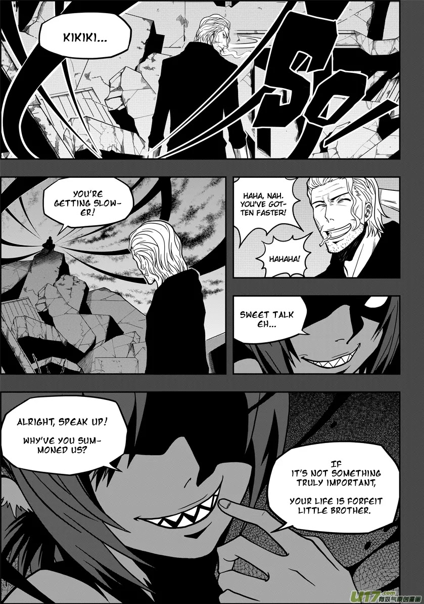 Autophagy Regulation Chapter 15 page 6 - Chapter 15: Instigator