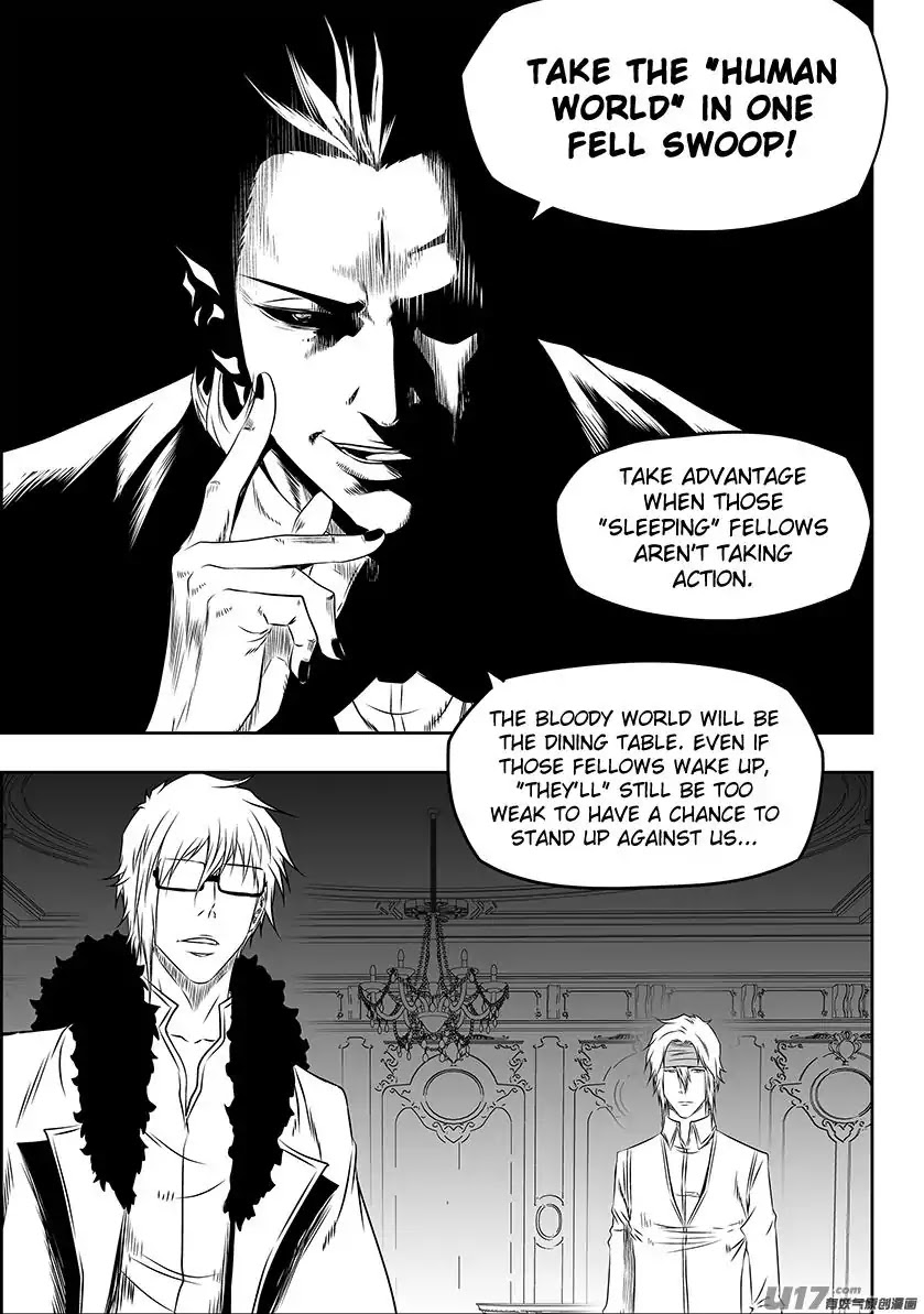 Autophagy Regulation Chapter 150 page 10 - Chapter 150: Preparing To Take Action