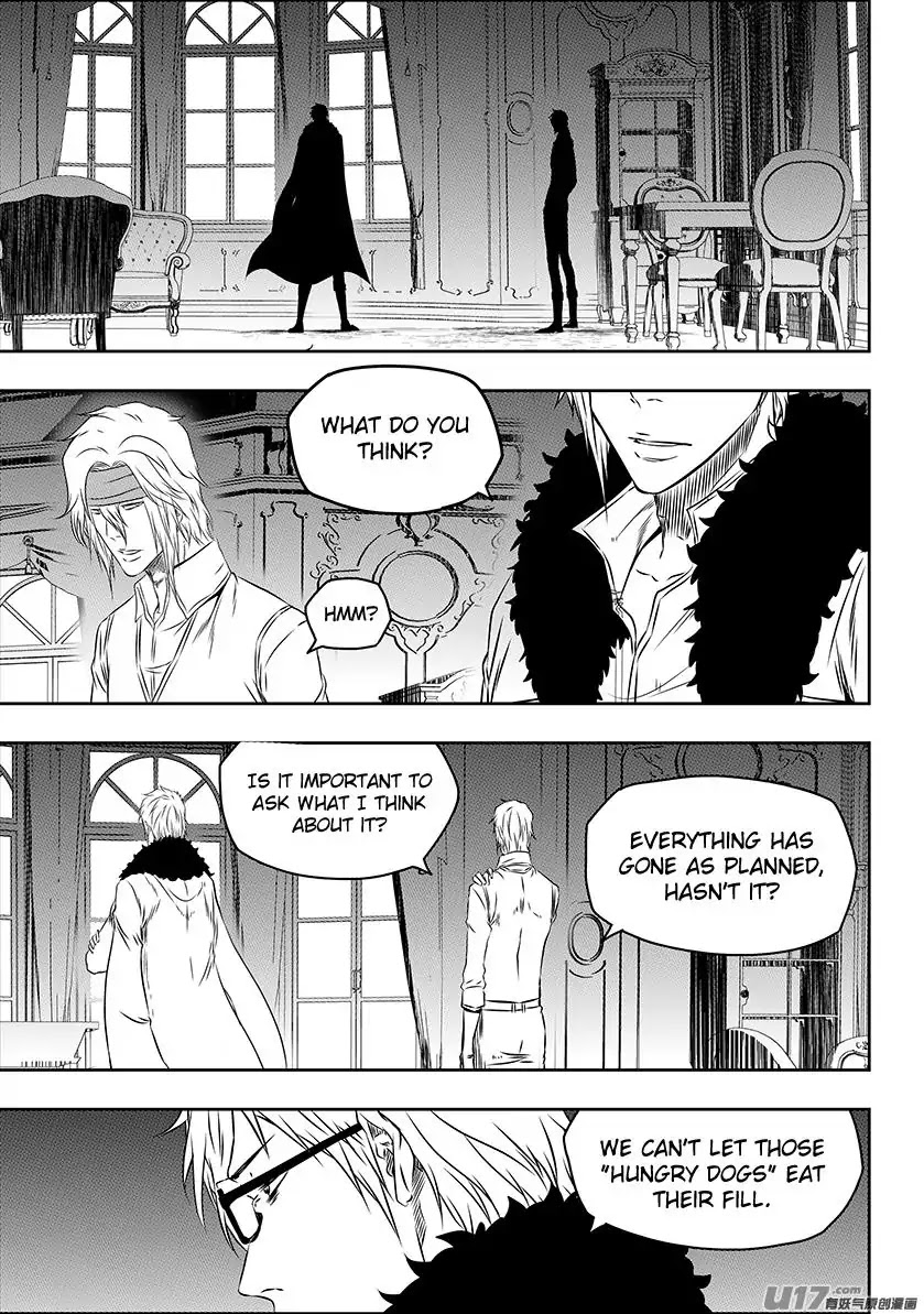 Autophagy Regulation Chapter 150 page 12 - Chapter 150: Preparing To Take Action